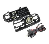 1 paire de feux de jour Angel Eye feux antibrouillard calandre lampe avec kit de câbles pour Golf MK4 1998-2004 Modification Automatique