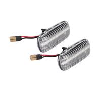 1 Paire De Feux De Position LatéRaux De Garde-Boue, Clignotant 12v, Convient Pour A3 S3 8p 2003-2008dc 12v