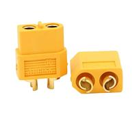 1 paire de fiches banane XT60 en T pour batterie