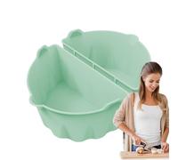 1 paire de films de séparation pour cuisinière lente - Convient pour 6 à 8 l - Réutilisable - En silicone - Pour viande, soupes, poulet, poissons, pommes de terre, tomates, réunions de famille