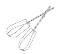 1 paire de fouets mélangeurs à main - Accessoire de cuisine pour gâteau, pâte, œufs, crème, mélange