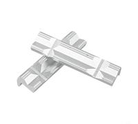 1 paire de fraiseuse CNC en alliage d'aluminium avec 4 aimants et design d'écailles de poisson pour un support stable de la pièce à travailler empêche les rayures pour 4 pouces 5 pouces 6 pouces 8
