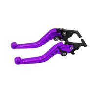 1 Paire De Freins À Disque Avant Et Arrière Universels CNC pour Moto Et Scooter, 19,5 Cm, Poignée d'embrayage Réglable Levier poignée d'embrayage