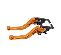 1 Paire De Freins À Disque Avant Et Arrière Universels CNC pour Moto Et Scooter, 19,5 Cm, Poignée d'embrayage Réglable Levier poignée d'embrayage