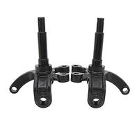 1 Paire De Fusées De Direction Universelles, Fusées De Direction Avant Gauche Et Droite De Kart Pour Quad 200 Cc ATV Noir
