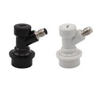 1 paire de fûts kitsch en acier inoxydable - Raccords de tonneau en acier inoxydable - Kit de séparation rapide pour homebrews et utilisation commerciale
