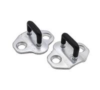 1 paire de gâche de porte en métal - Accessoires de rechange pour Commodore VTVX VYVZ VUWH WK WL 92178627 90246594