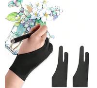 1 paire de gants anti-contact pour la peinture à double doigt. Utilisés pour dessiner sur des tablettes avec les mains gauche et droite. Utilisés pour la classe, l'extérieur, les fêtes de peinture san