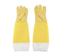 1 Paire de Gants d'apiculture - de Protection à Manches Longues, équipement de sécurité Durable pour Apiculteur | Matériau en Maille Respirante, équipement Pratique d'apiculture pour l'entretien