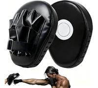 1 paire de gants de boxe en cuir synthétique