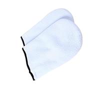 1 paire de gants de cire de paraffine en coton faciles à utiliser pour protéger les mains et les pieds 25,5 x 15,5 cm