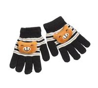 1 Paire de Gants de Confort Quotidien pour en Tricot Doux, Mitaines Coupe-Vent à Cinq Doigts pour Quotidien en Hiver, Mitaines isolées à Cinq Doigts pour Tout-Petits