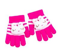 1 Paire de Gants de Confort Quotidien pour en Tricot Doux, Mitaines Coupe-Vent à Cinq Doigts pour Quotidien en Hiver, Mitaines isolées à Cinq Doigts pour Tout-Petits