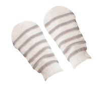 1 paire de gants de douche en forme de main pour massage du dos et du corps, gants de bain hydratants pour la maison, brossage à sec, brosse pour le corps pour la douche, le nettoyage et