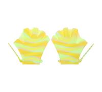 1 paire de gants de natation en silicone pour entraînement à la natation, gants aquatiques