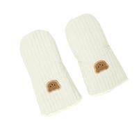 1 paire de gants de poussette en polyester pour une chaleur supérieure et une protection imperméable dans les climats d'hiver difficiles