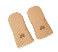 1 paire de gants de poussette en polyester pour une chaleur supérieure et une protection imperméable dans les climats d'hiver difficiles