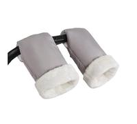 1 paire de gants de poussette, maniques intérieures douces, grande compatibilité, chauffe-mains lavables en polyester