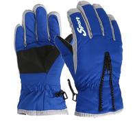 1 paire de gants de ski chauds et imperméables pour enfants pour activités de plein air en hiver, mitaines antidérapantes pour garçons et filles de 2 à 5 ans