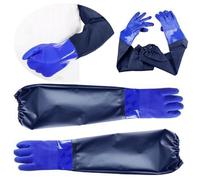 1 paire de gants de travail de sécurité Anelku gantelets imperméables constructeurs canalisations de pêche outils pour la maison 370