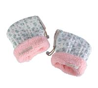 1 paire de gants de trottinette doublés en peluche pour enfants - Gants d'hiver chauds pour vélo d'équilibre - Antigel - Manchons d'hiver pour enfants