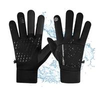 1 paire de gants de vélo d'extérieur, bouts des doigts tactiles | Gants de vélo en plein air, pour adolescents, adultes, routes urbaines, montagnes, chemins de terre, trajets en voyage, aventure