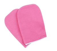 1 paire de gants en coton pour protéger la cire de paraffine, chauffe-mains et pieds, tissu chauffant pour femme