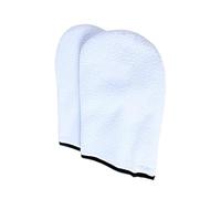 1 paire de gants en paraffine en coton pour bain à la cire chaude