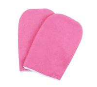 1 paire de gants en toile de paraffine, gants en coton, gants de protection de la cire de paraffine, gants de protection pour les mains et les pieds, mitaines en paraffine