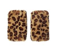 1 paire de gants imprimés, doux et chauds, parfaits for une tenue décontractée idéaux for les sorties en ville(Light green)