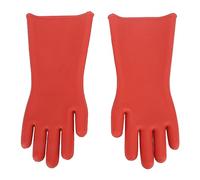 1 Paire de Gants Isolés électriques, Gants Isolants Haute Tension en Caoutchouc Classe 00 pour Réparation D'électricien 12KV, Gants Isolants Résistants aux Coupures de 1,8 Mm