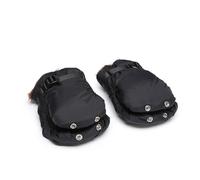 1 paire de gants multifonctionnels en peluche pour poussettes par temps froid pour les parents, mitaines confortables, coupe-vent, protection des mains