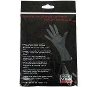 1 paire de gants noirs en latex Jacques Seban Professionnel G