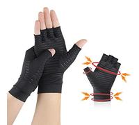 1 paire de gants pour l'arthrite, la rééducation, la pression, les soins de santé, les soins infirmiers,le syndrome du canal carpien, les RSI les tendinites le soulagement de la douleur à la main (S)