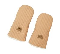1 paire de gants pour poussette en polyester pour une excellente chaleur et une protection imperméable dans les climats d'hiver difficiles