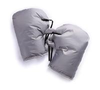 1 Paire De Gants Stateboard Pour Mitaines Chaudes D'hiver Manchettes De Vélo Équilibre De Voiture Antidérapantes Manchettes De Cyclisme Par Temps Froid