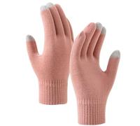 1 paire de gants thermiques unisexes pour écrans tactiles, gants respirants pour hommes et femmes, multi-usages pour l'hiver