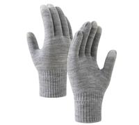 1 paire de gants thermiques unisexes pour écrans tactiles, gants respirants pour hommes et femmes, multi-usages pour l'hiver