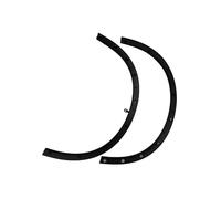 1 Paire De Garniture D'arc De Moulage De Roue Évasée De Garde-boue Avant Adaptée Pour Nissan Pour Rogue 2014 2015 2016 FRTRGVUVXP