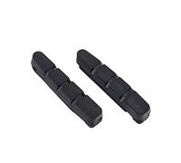 1 Paire de Garnitures de Frein de Bicyclette, Frein de Bloc de Vélo en Caoutchouc, Accessoires de Vélo/VTT Vélo et pièces de Rechange
