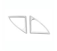 1 Paire De Garnitures De Haut-parleur Stéréo Pour Portière Intérieure De Voiture Argent Mat Pour Peugeot 5008 3008 GT 2017 2018 CRRYUQWWM