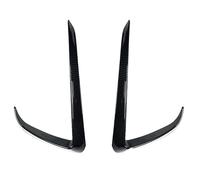 1 paire de garnitures de phares antibrouillard pour Tesla Model 3 et Model Y 2017-2023, pare-choc avant, aileron(Model Y Carbon Look)