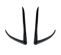 1 paire de garnitures de phares antibrouillard pour Tesla Model 3 et Model Y 2017-2023, pare-choc avant, aileron(Model 3 Carbon Look)