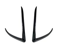 1 Paire de Garnitures phares antibrouillard for Voiture, compatibles avec Tesla Model 3 et Y 2017-2023, Pare-Chocs Avant, aileron, sourcil(Model 3 Carbon Look)