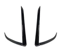 1 Paire de Garnitures phares antibrouillard for Voiture, compatibles avec Tesla Model 3 et Y 2017-2023, Pare-Chocs Avant, aileron, sourcil(Model Y Carbon Look)