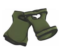 1 Paire De Genouillères De Jardinage En Mousse Souple Avec Double Sangles Pour Le Nettoyage Des Sols