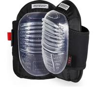 1 Paire de genouillères Protège genoux noir Genouillère avec coussin de gel Protection travaux jardin maison
