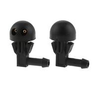 1 Paire de gicleurs de Lave-Glace pour Peugeot 206,Verre Buse de Lave-Glace Automobile pièces Automobiles