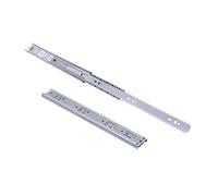 1 Paire De Glissières De Tiroir À Fermeture Douce, Glissières À Roulement À Billes De Remplacement, Glissières Latérales For Armoires De Cuisine, For Tiroirs De Meubles, Charge 60 Kg(30cm/11.8inch)