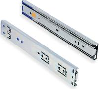 1 paire de glissières de tiroir Fonction Soft Close Glissière télescopique 45mm Rail de caisson 350mm